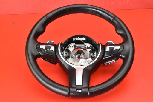 steering wheel, SKORZANA MULTIFUNKCJA with shifting m-packet 784865705 BMW X5 F15