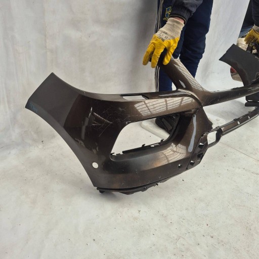 MERCEDES ML III 3 W166 11-15 bumper front front washer PDC