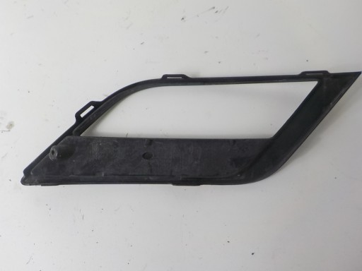 SEAT IBIZA IV 6J grid grille W bumper left 6J0853665F