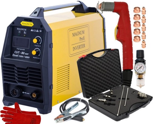Плазмовий різак MAGNUM CUT80 230 / 400V Plasma