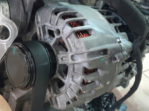 JX6T10300 JX6T-10300-KA - Генератор ford focus jx6t10300kb jx6t10300kc 2449470 2179006 оригінал