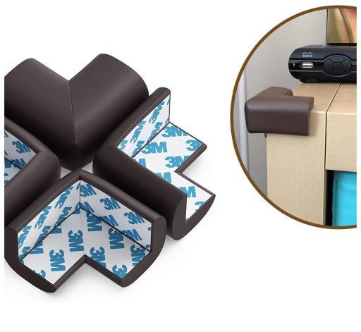 4x ПІНОПОЛАНОВИЙ ЗАХИСТ КУТІВ ДЛЯ КРАЇВ