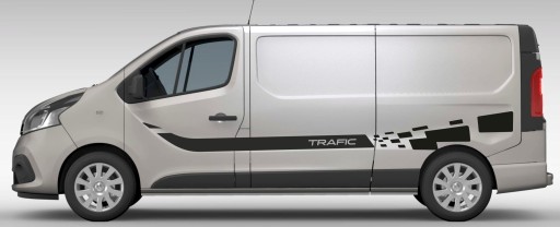 Наклейки на автомобили OPEL VIVARO, TRAFIC LONG