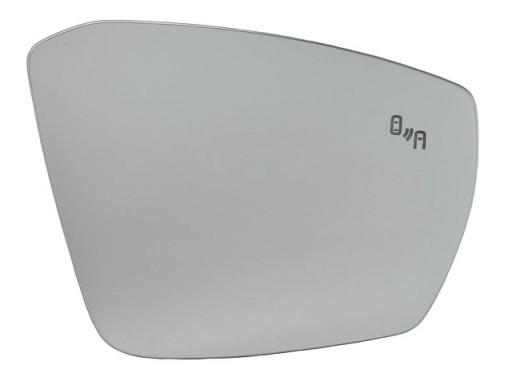 2GA 857 - VW T-ROC, T-CROSS ВНЕСОК ДЗЕРКАЛА ПОМІЧНИК ПРАВИЙ