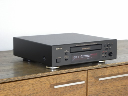 Magnetofon kasetowy Denon DRR-F100 czarny • Opinie - Allegro