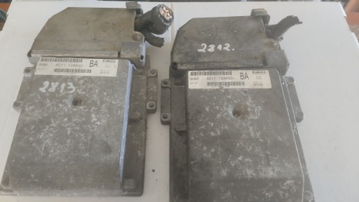 Контролер двигуна комп'ютер ford transit mk7 2.2 tdci ac11-12a650-ba