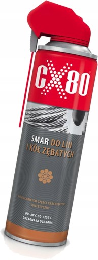 Смазка для троса и зубчатых колес CX80 500ml