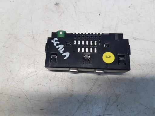 SKODA SCALA МОДУЛЬ USB РОЗ'ЄМ 657035736
