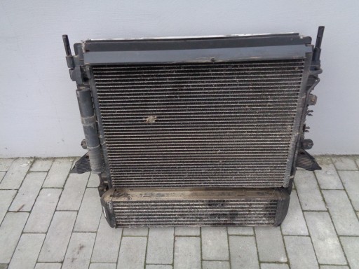 radiator KOMPLET RANGE ROVER SPORT III L320 2.7 D