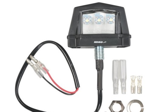 089083 - Подсветка номерного знака koso LED cbr