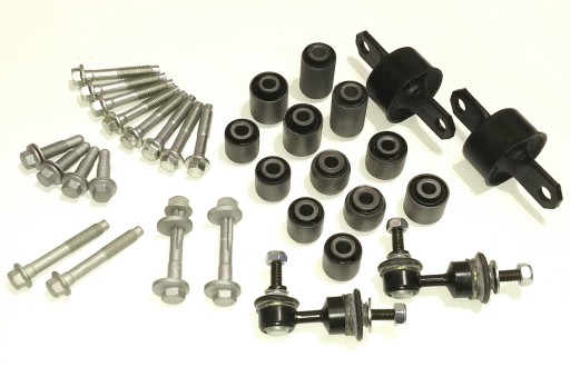 CA35-28-473 CA35-28-66ZA - FORD FOCUS MK3 MKIII КОМПЛЕКТ ЗАДНЕЙ ПОДВЕСКИ