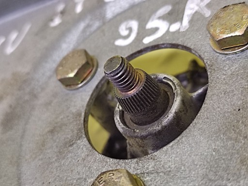 VW LT 28 2.4 D Motor des Scheibenwischers vorne