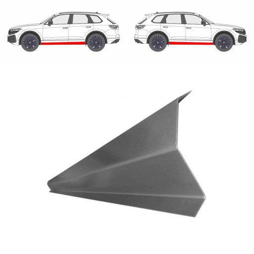 Autobig-14340 - Ремонт порогів MERCEDES CLK W 209 02- L=P