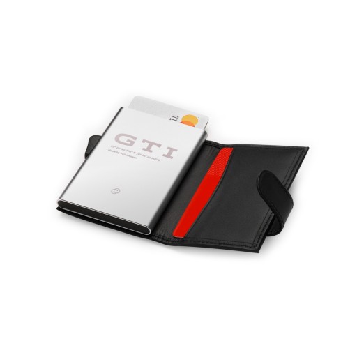 VW GTI ОРИГИНАЛЬНЫЙ КОЖАНЫЙ ЧЕХОЛ ДЛЯ КАРТ OE