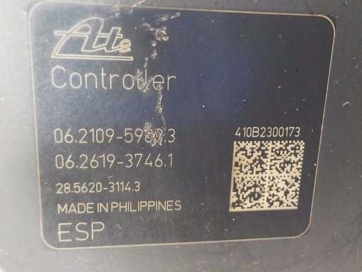 SUBARU LEGACY V pumpa ABS 27536AJ003 06.2102-1815.4 06.2109-5988.3