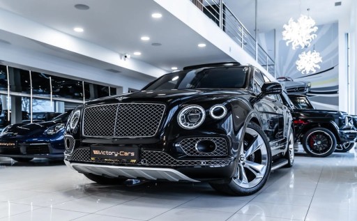 Bentley Bentayga 4.0 Diesel V8 435KM 2018