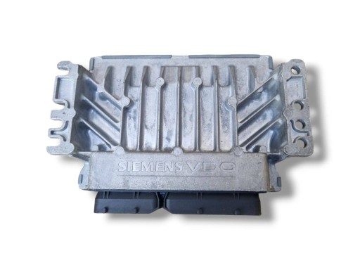 control unit of the engine Mini Cooper facelift R50 2005 7545789