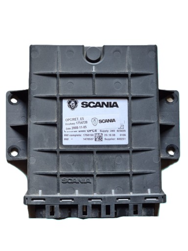 1754699 - Контролер ретардер scania r 1754728 opc/ret e5 оригінал справний