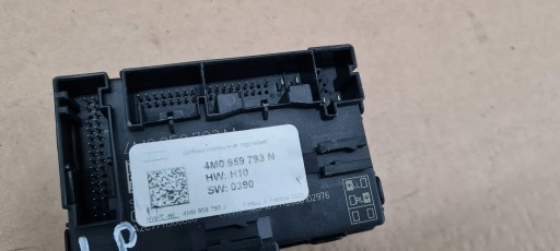 S5 8W LIFT A5 module control unit door front 4M0959793N A4 B9 8W Q7 4M