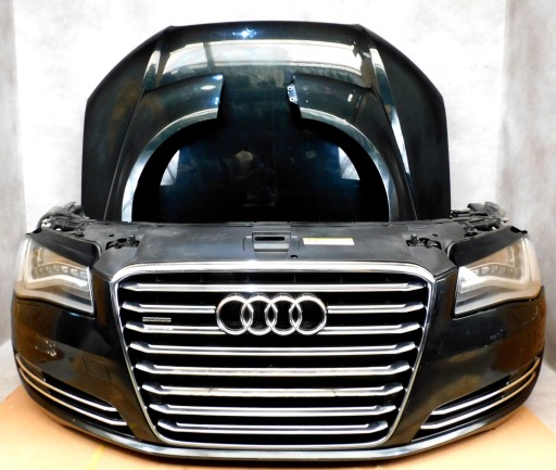 AUDI A8 D4 4H ПОЛНОСТЬЮ ЛАМПЫ ПЕРЕДНЕГО БАМПЕРА РЕМЕНЬ КАПОТА ПОЛНОСТЬЮ СВЕТОДИОДНЫЕ ly9w