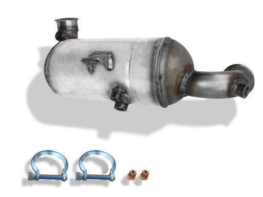 JMJ1188 - Mini Cooper R56 1.6 07-13 катализатор + фильтр DPF