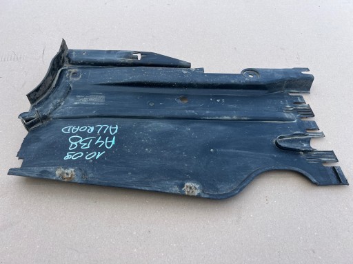 AUDI A4 B8 LIFT ALLROAD cover chassis cover left 8K9825215