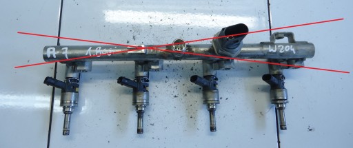 MERCEDES C W204 1.8CGI nozzle injector A2710781123