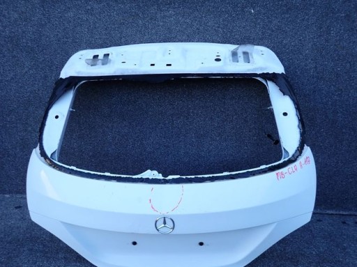 MERCEDES CLA W117 117 KOMBI SHOOTING BRAKE boot doors rear part