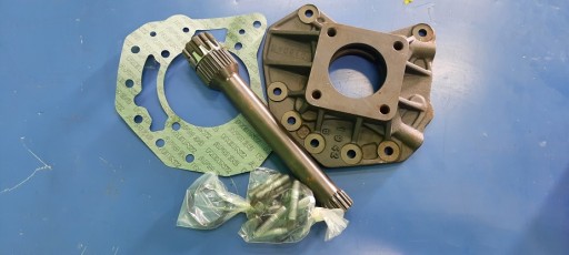 09301600024 - ПРОМІЖНИЙ ВАЛ ВІДБОРУ ПОТУЖНОСТІ MERCEDES RETARDER