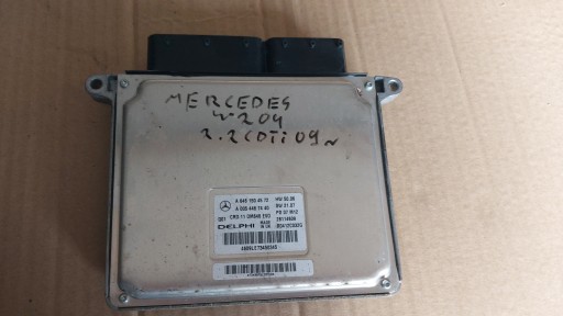 MERCEDES W204 2,2 CDI OM 646 computer Centralina A0054467440 A6461504572