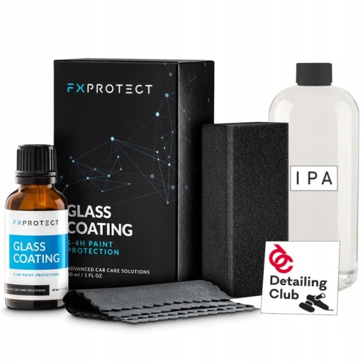 FX Protect Glass Coating S-4H Лаковое покрытие 30 мл