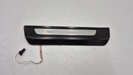 moulding threshold left rear part rear 4M0947417 AUDI Q7 4M BDB!!
