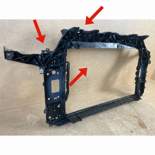 support panel for radiators pillar iron SSANGYONG KGM TIVOLI II LIFT 2023- 57100370
