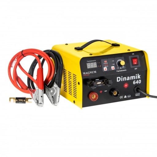 ПУСКОВОЙ ВЫПРЯМИТЕЛЬ MAGNUM DINAMIK 840 12V / 24V