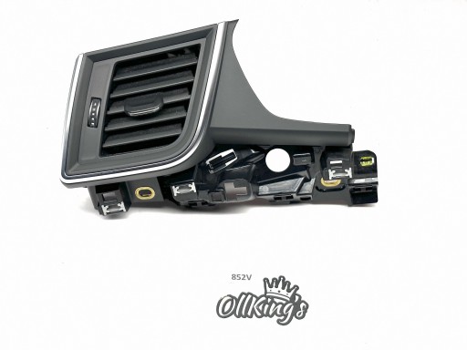 AUDI Q5 SQ5 80A FY left grid air conditioning devices side of the dashboard dashboard 80B820901