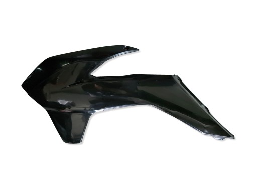 A7088 - ЛІВИЙ ОБТІЧНИК ALFARAD CROSS ДЛЯ БАКА ЧОРНИЙ