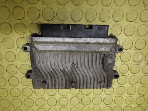 Контролер двигуна peugeot 206 1.4 hw9655883280