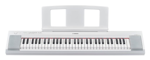 Yamaha Piaggero NP-15 WH - pianino cyfrowe • Cena, Opinie