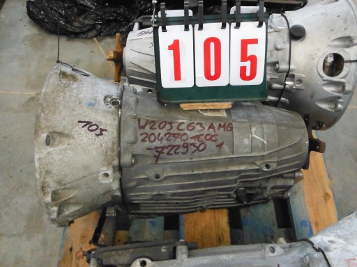 gearbox MERCEDES W204 C63 6.3 AMG 2042701606