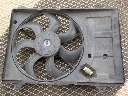 KIA RIO II 1.4 16V B ORG fan module radiator 25380-1GXXX