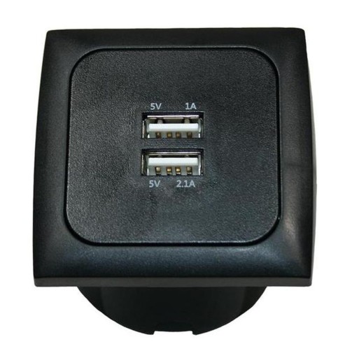 HA4102750 - Гніздо для кемпера USB Dual 3.1 A Haba Frame
