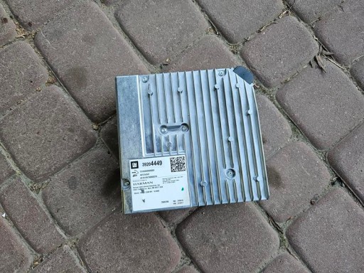 Модуль контролера harman opel insignia b 39204449