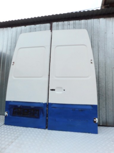 Tür heck Komplet Mercedes Sprinter VW LT 95-06 BIALE REAL FOTO