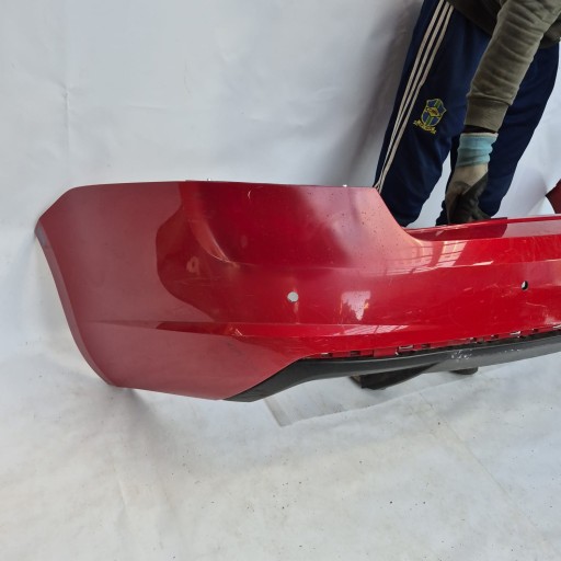 SKODA OCTAVIA III RS sedan 13- bumper rear part rear PDC