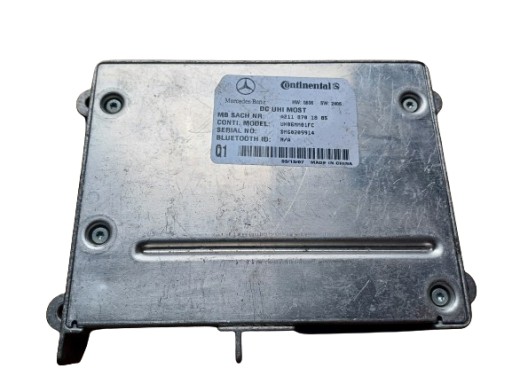 MERCEDES W211 module BLUETOOTH a2118701885