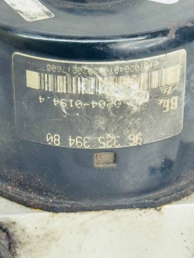 9632539480 Pompa ABS PEUGEOT 206 10094811053