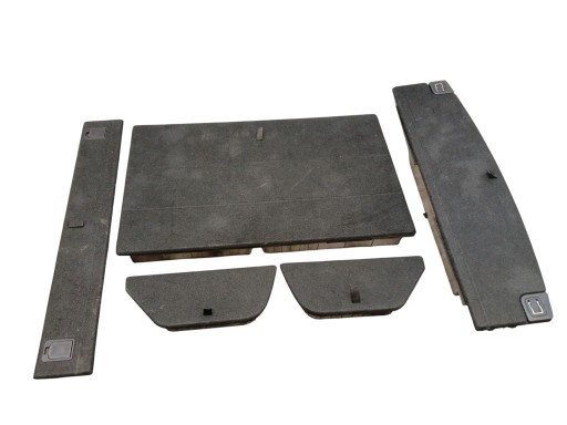 mats floor boot SCHOWKI KOMPLET HYUNDAI I30 III PDE KOMBI