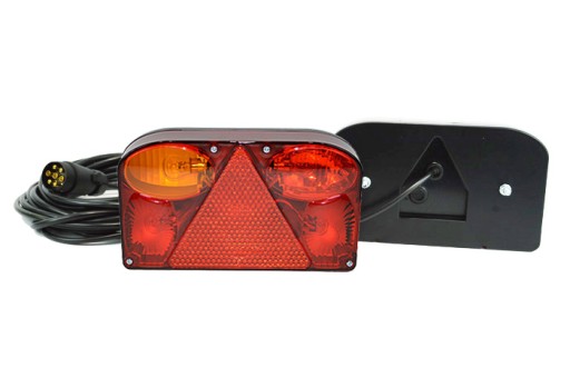 RLZ04-02 - КОМПЛЕКТ ФОНАРЕЙ ДЛЯ ПРИЦЕПА ЭВАКУАТОРА FT-88 7-PIN 10M