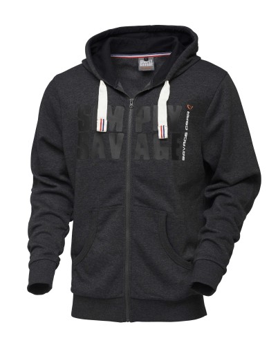 Світшот Savage Gear Raw чорний розмір S