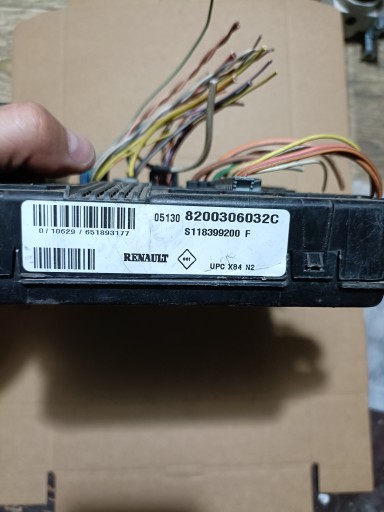 module UPC X84 N2 Renault Megane 2 Scenic 8200306032C S118399200F